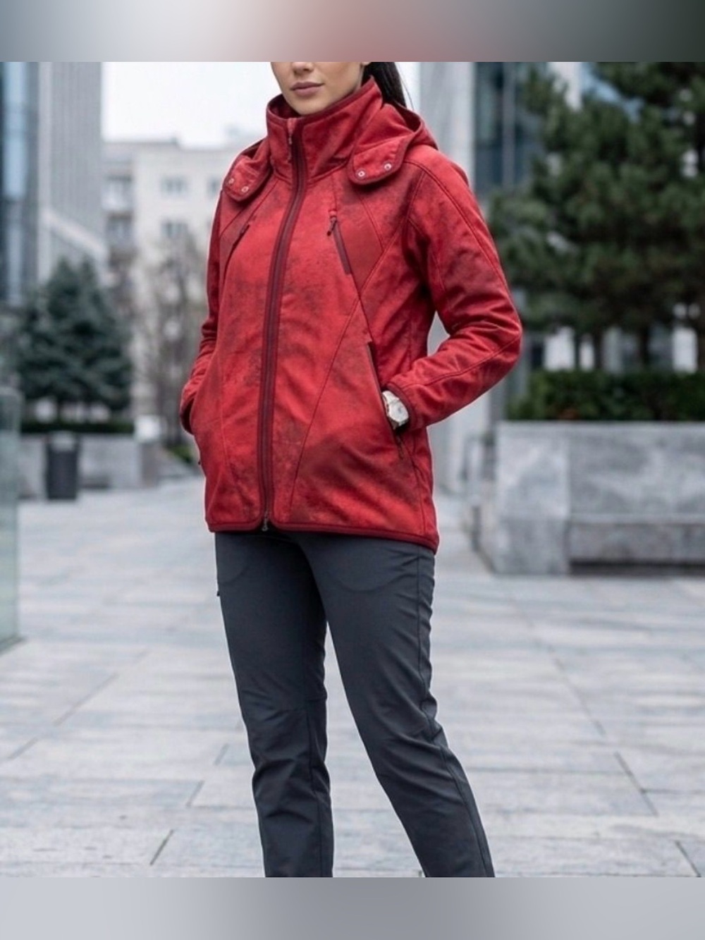 NWT Free People Canyon Crushin Jacket (oversized)